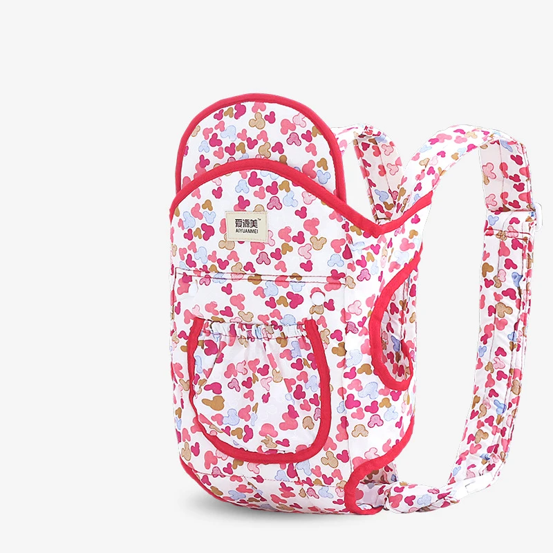 

New Baby Carrier Double Shoulder Summer Breathable Multifunctional Mother Sling Maternal And Child Products Mesh Breathable Soft