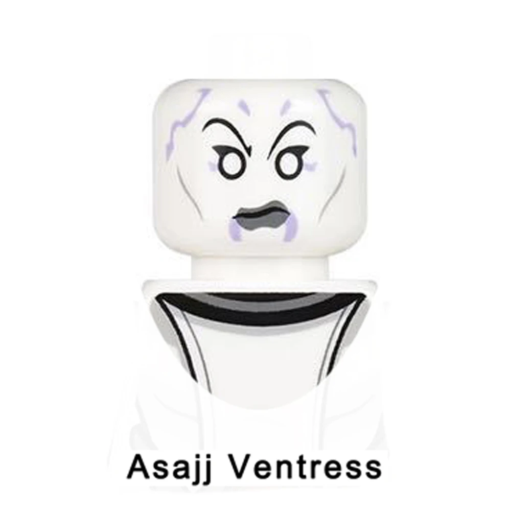 Конструктор Оби-Ван Кеноби Асока йода Люк Скайуокер ситх Палпатин граф Дуку