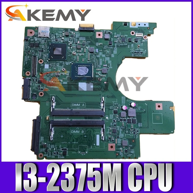 

Оригинальная материнская плата для ноутбука DELL Latitude 3330 I3-2375M материнская плата CN-04NRW8 04NRW8 12275-1 SR0U4