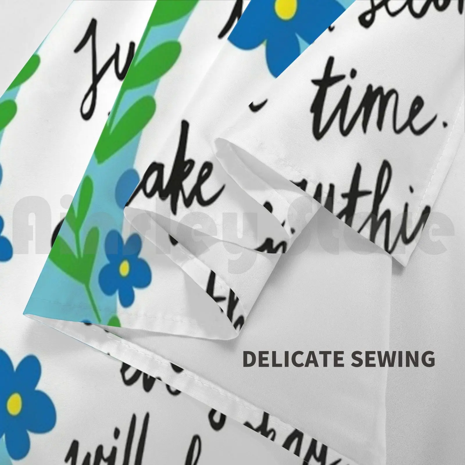 Тень секунд | Синий Гобелен для гостиной спальни Небьющийся Кимми Шмидт десять 10