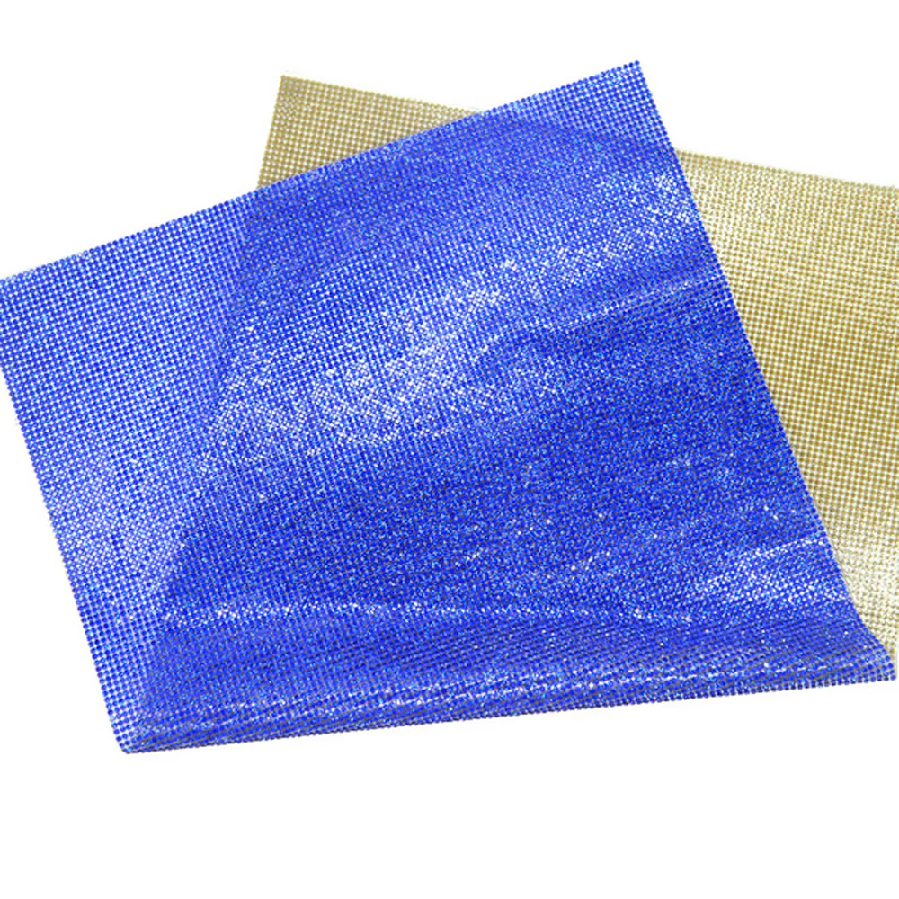 Горячая фиксация кристалл сетки железа на горный хрусталь отделка наклейки