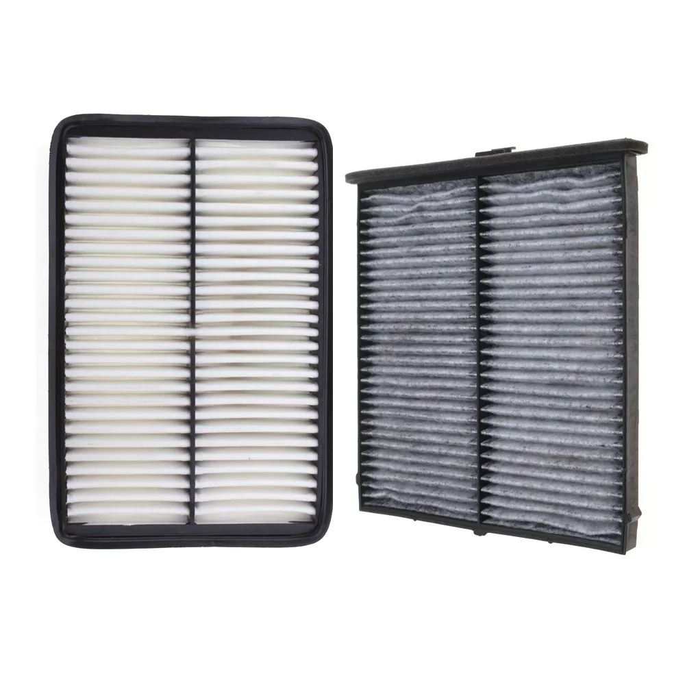 

Air Filter Cabin Filter For Mazda 3 Axela CX-4 CX-5 2.0 2.5 Model 2012 2014 2016 2017-Today Car Accessoris Filter Set