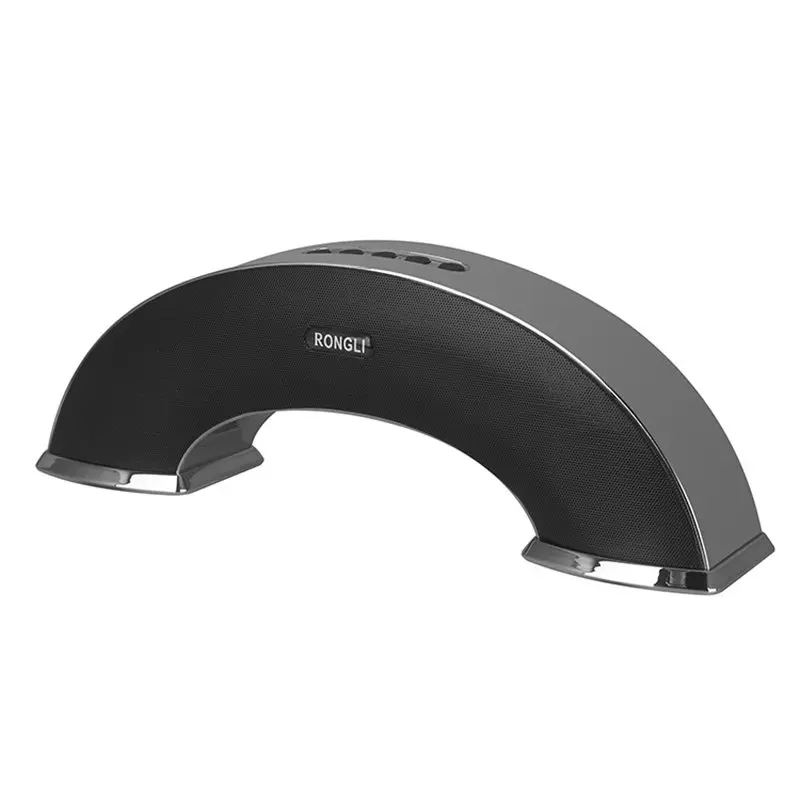 Полукруглый Портативный Мини bluetooth динамик беспроводная TF карта памяти сабвуфер