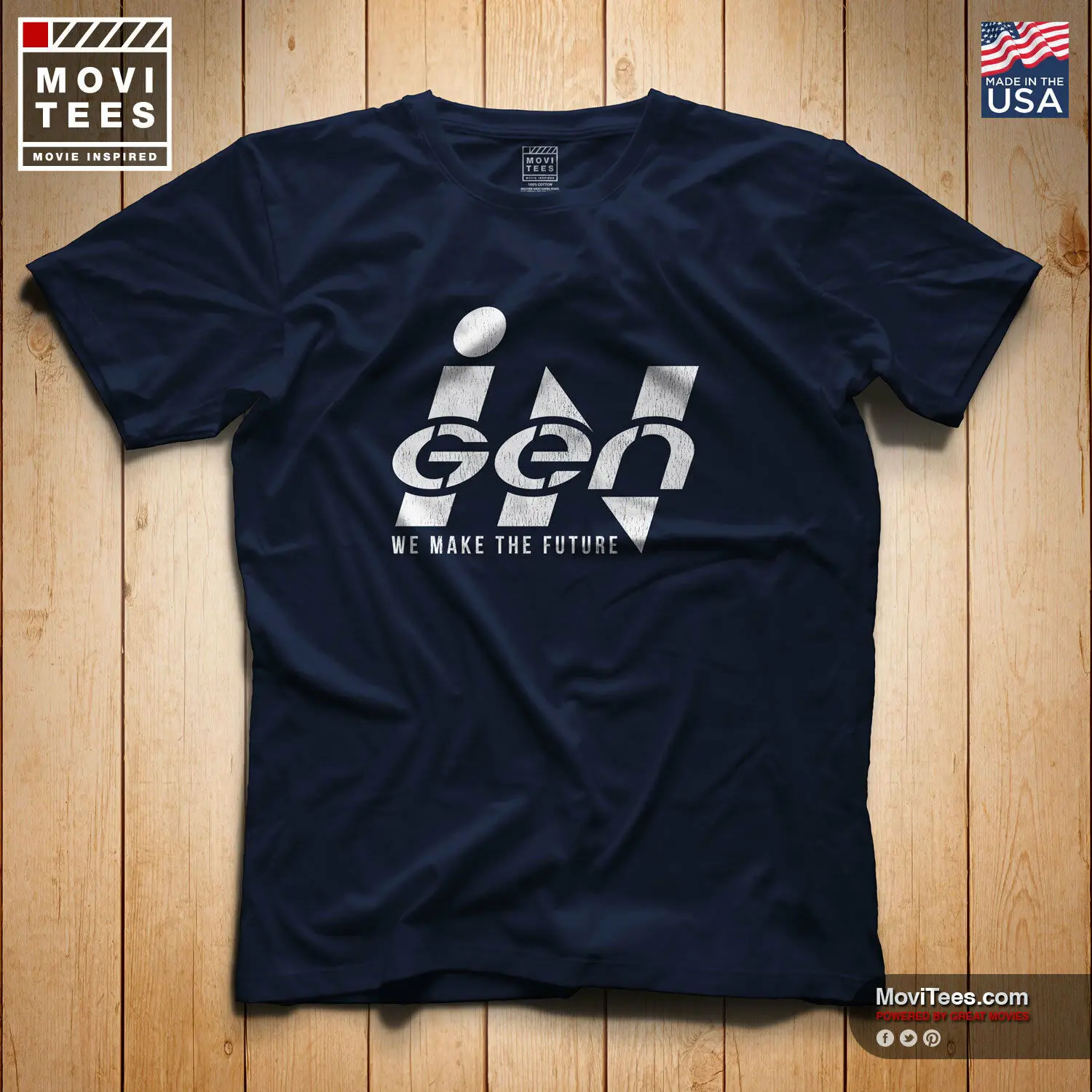 

Ingen T-Shirt High-Quality 100% Cotton Classic Inspired 2019 Unisex Tee