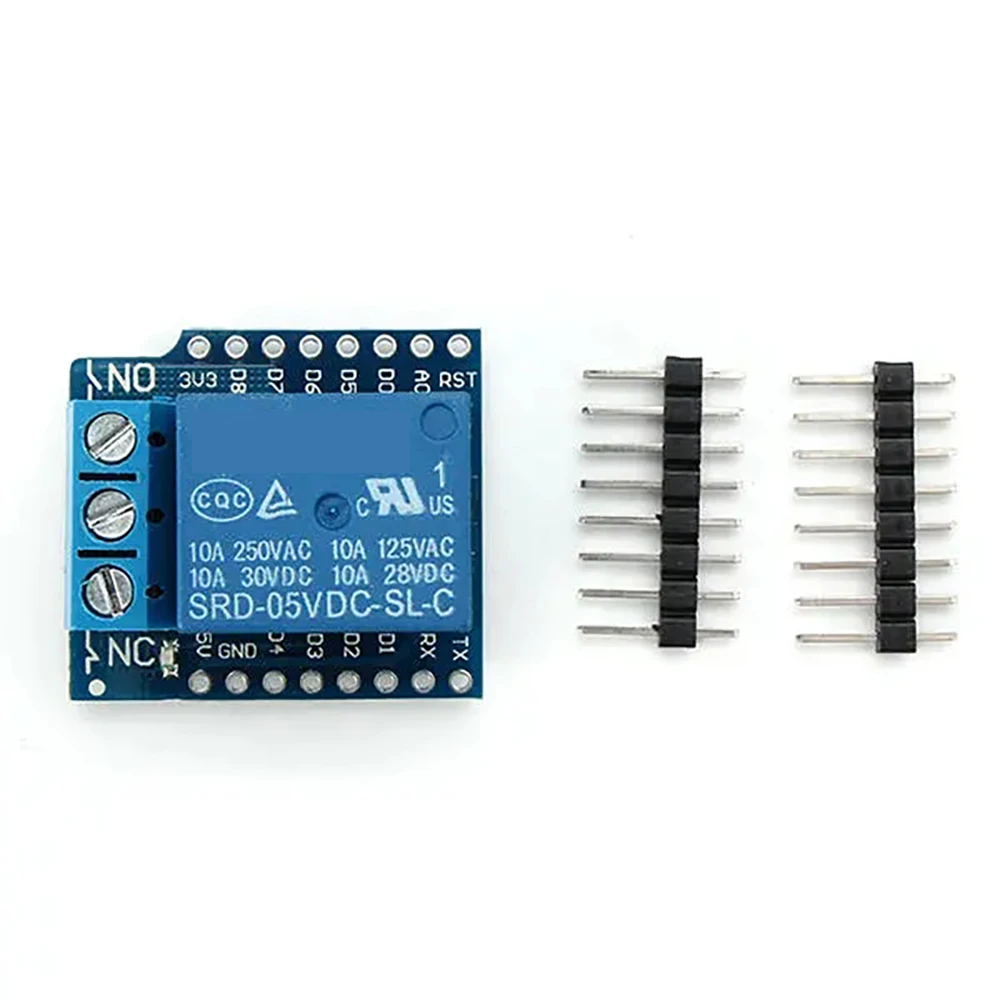 

1-канальный релейный экран для модуля ESP8266 WiFi DC5V