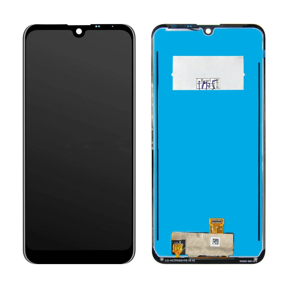 for lg k50 k12 max lmx520bmw lmx520emw digitizer with frame lcd assembly mobile phone parts for lg k50 lcd free global shipping