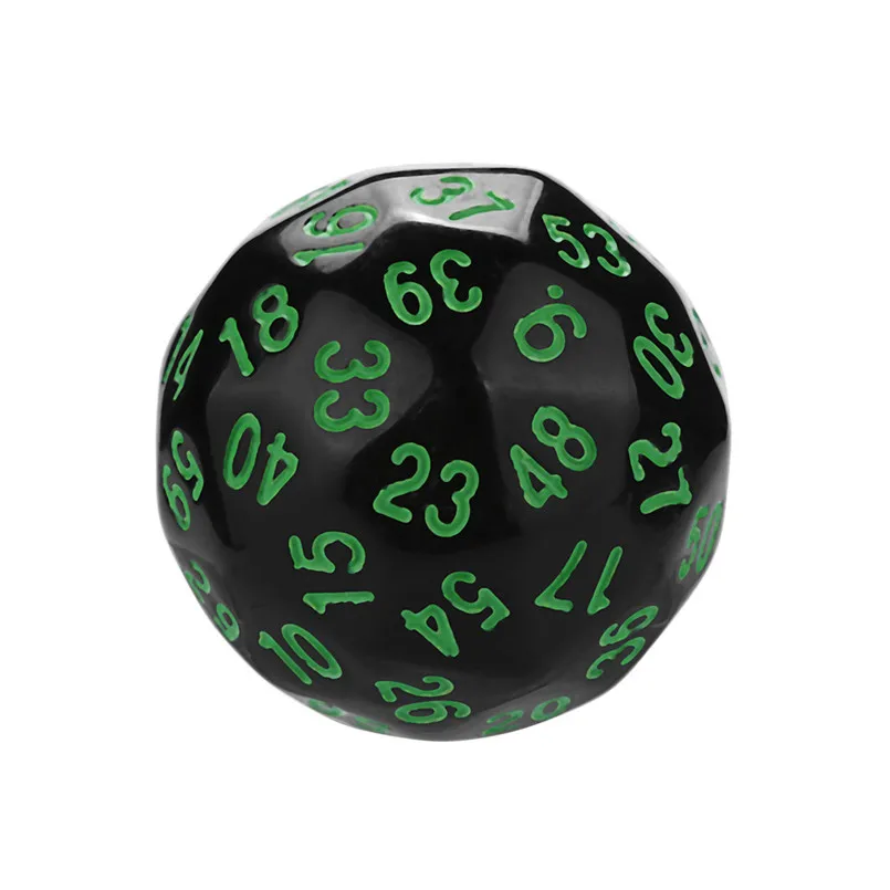 Полимерные игральные кости Polyhedron D60 акриловые стандартные наборы новые для