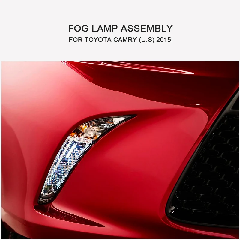 Противотуманные фары Дневные Фары противотуманные лампы в сборе для Camry (США Тип)