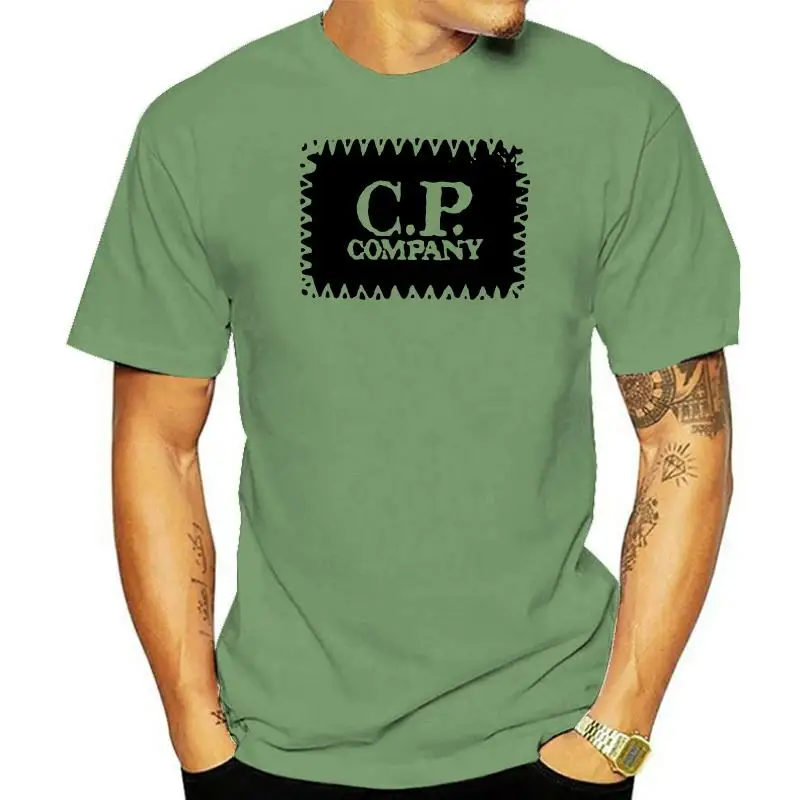 Мужские хлопковые футболки Foshion Cp компоненты Cosuol Топы с коротким рукавом 4 цвета |