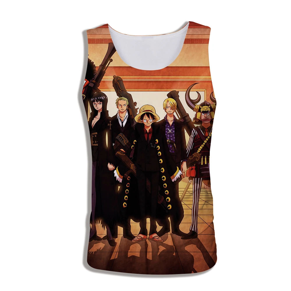 2019 лето Аниме one piece 3d печатных мужчин/Женские топы Обезьяна D Luffy модная футболка