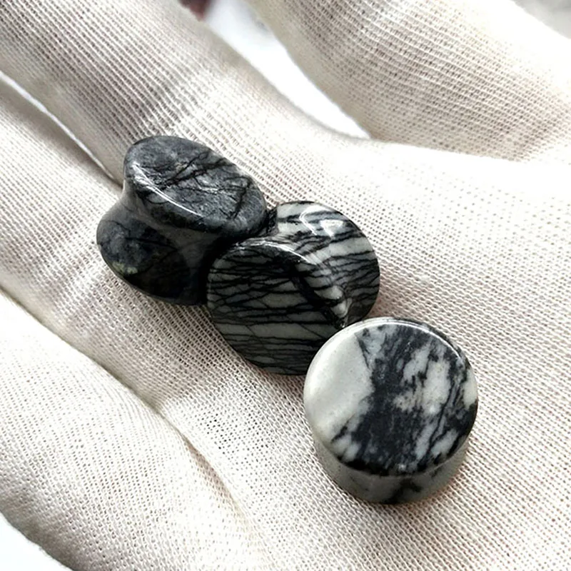 Jinzeyi фотоэлемент из белого соснового камня в виде ушной раковины украшение для