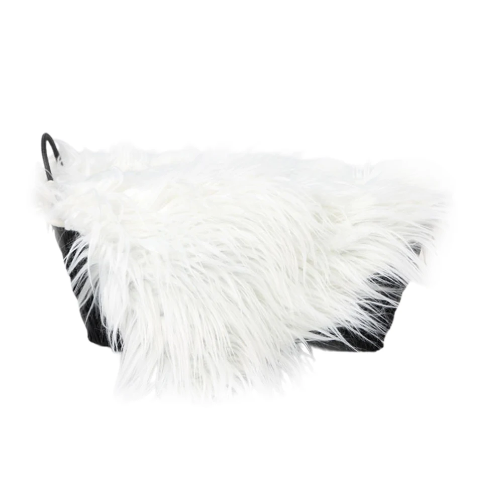 60x50 см модная одежда для новорожденного ребенка покрывало фото Искусственный мех