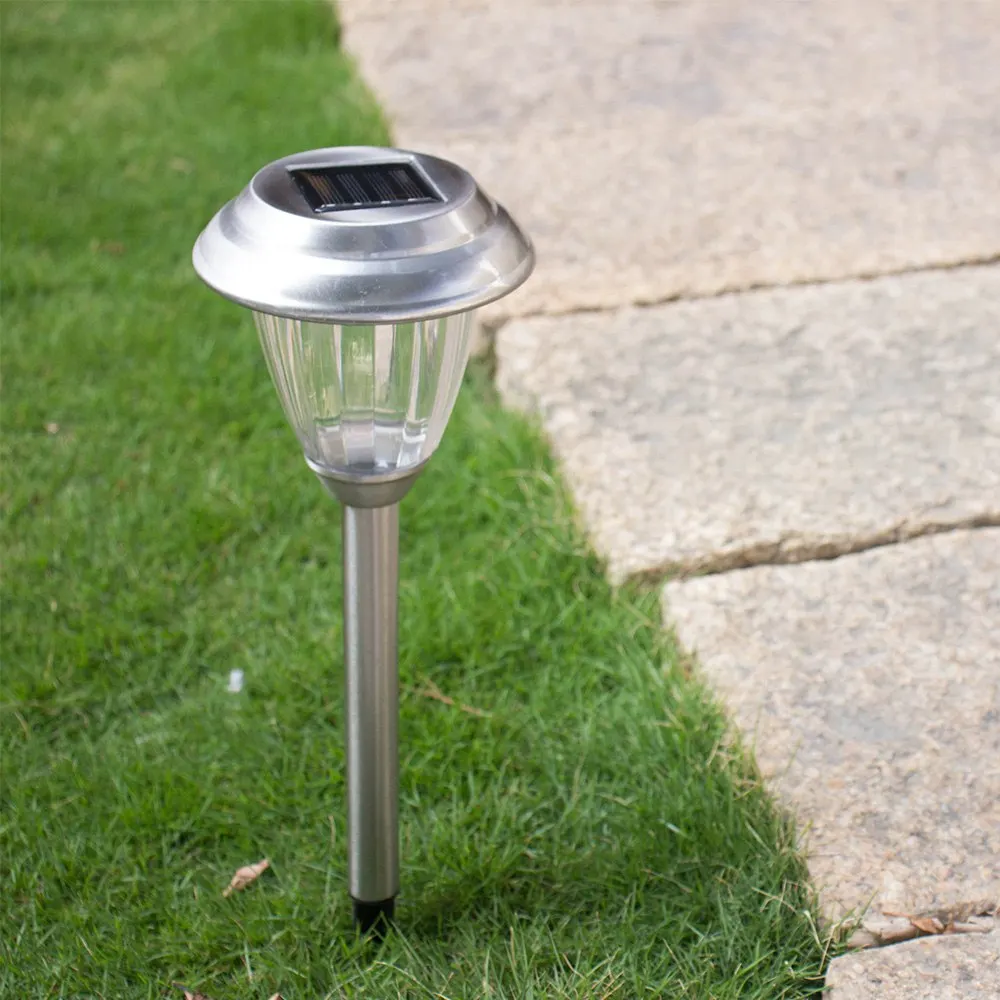 Светодиодный светильник на солнечной батарее уличный газон супер яркий садовый s