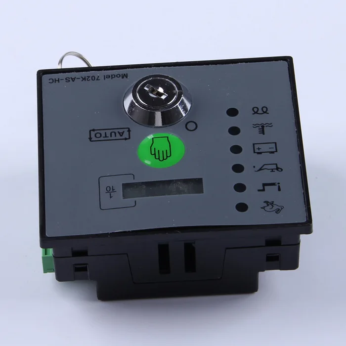 Новая панель контроллера автоматического запуска генератора 702K As Hc с номером