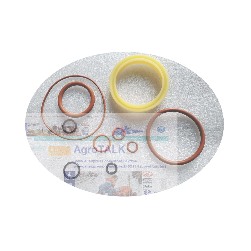 Набор масляных уплотнений для гидравлического подъемника Fengshou FS254 / Lenar 254 II 274II