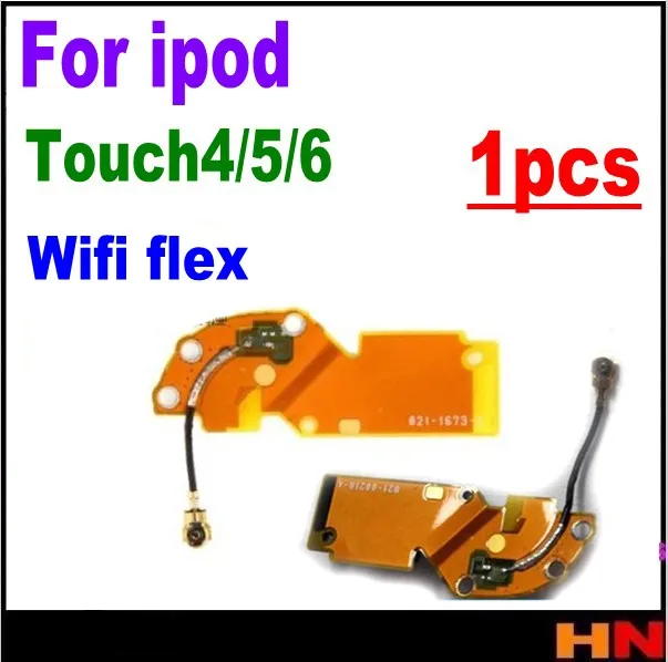 1 шт. новый высококачественный Wifi Wi Fi антенна сигнала гибкий кабель для iPod Touch 4 5 6 запасные части|Шлейфы