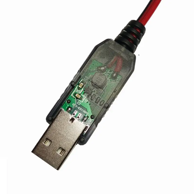 AA AAA usb-кабель с разъемом для аккумуляторов 5 В до 1 В/3 в/4 в понижающий кабель часов