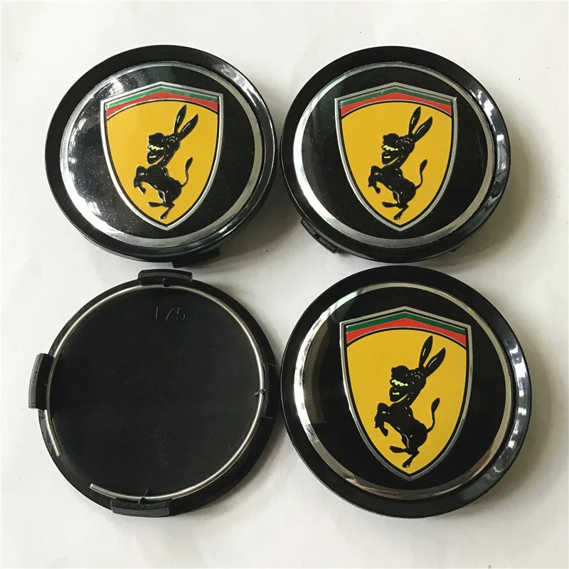 4 шт. колпачки на ступицу колеса с эмблемой 74 мм