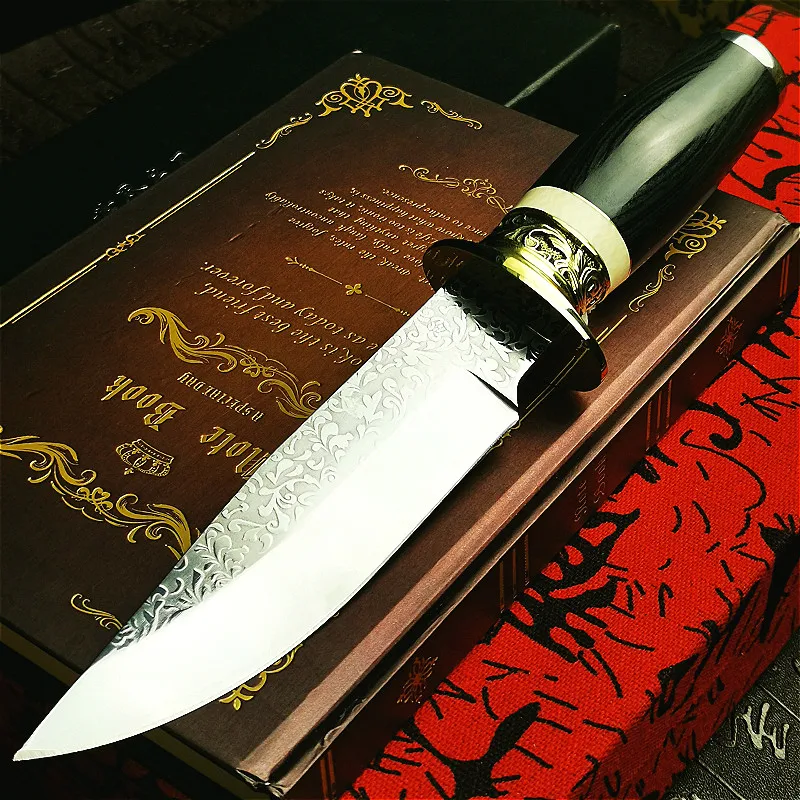 PEGASI японский импорт DC53 стальной Открытый охотничий нож вакуумная ковка острый