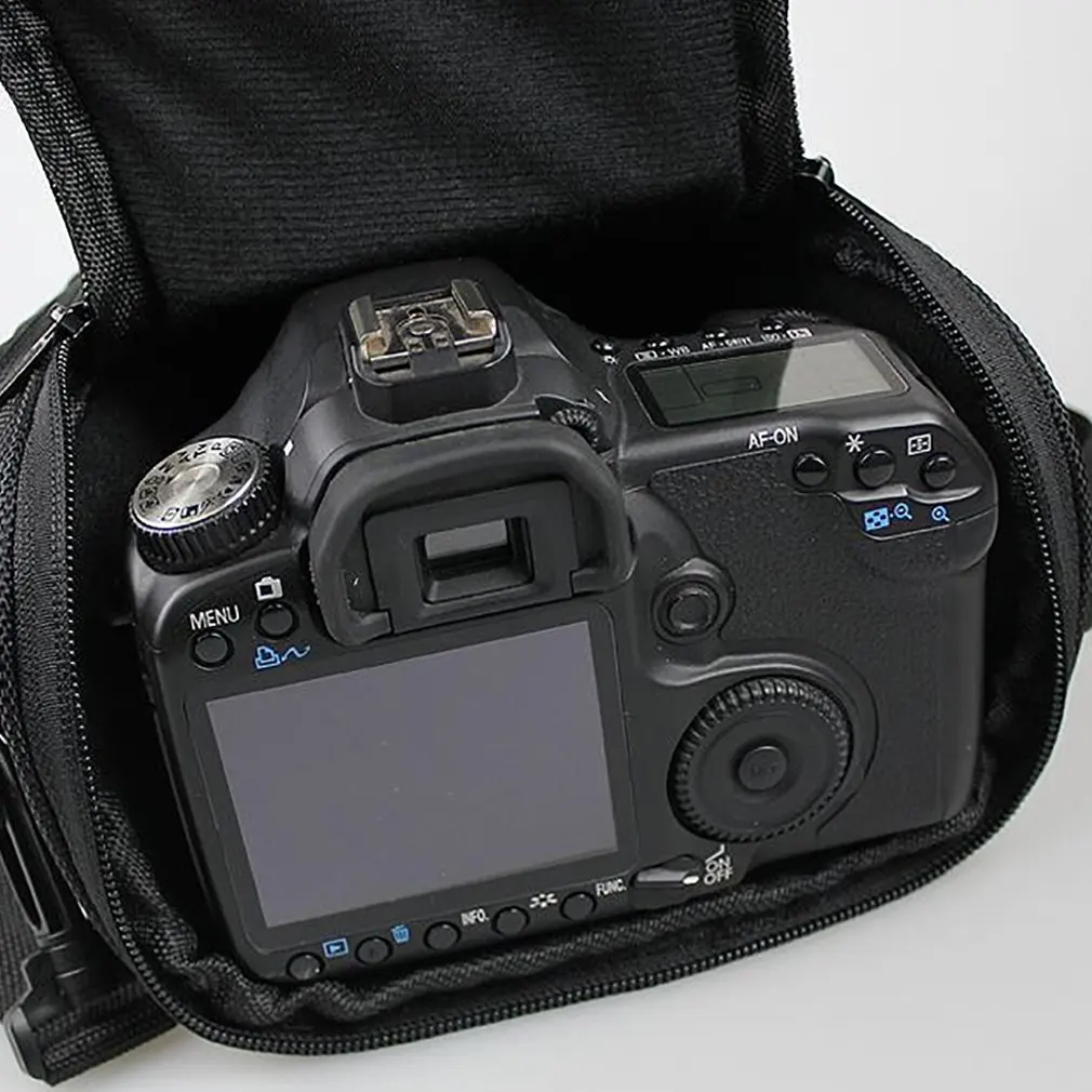 Новая сумка для камеры чехол цифровой зеркальной водонепроницаемый Nikon Canon Sony Fuji