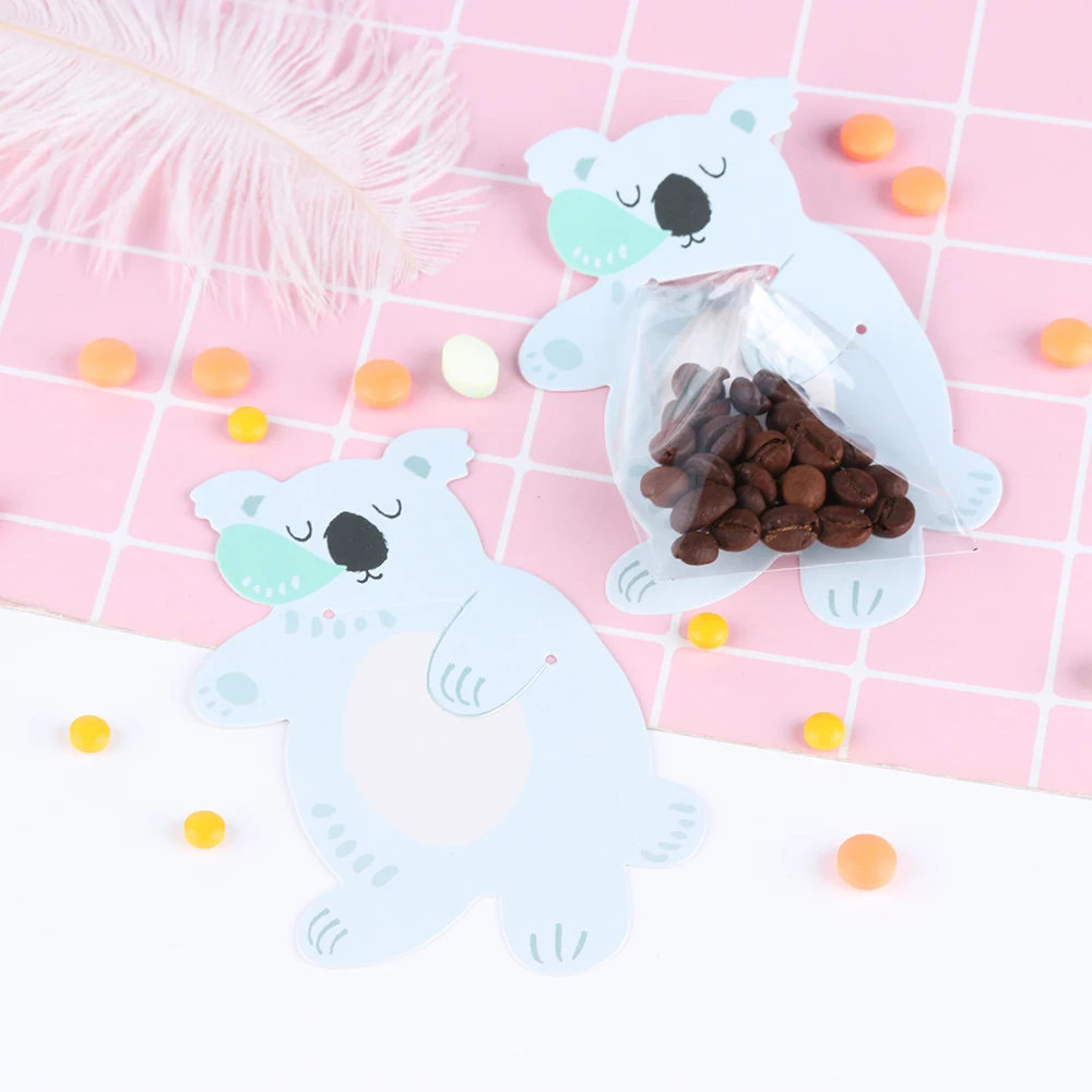 10 шт. красивые подарочные сумки с пасхальным кроликом и конфетами для дня