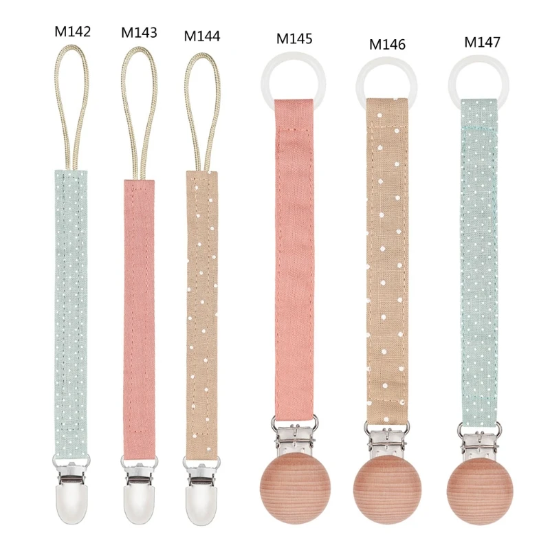 

Pacifier Chain Soother Holder Baby Pacifier Dummy Clip Nipple Holder For Nipples
