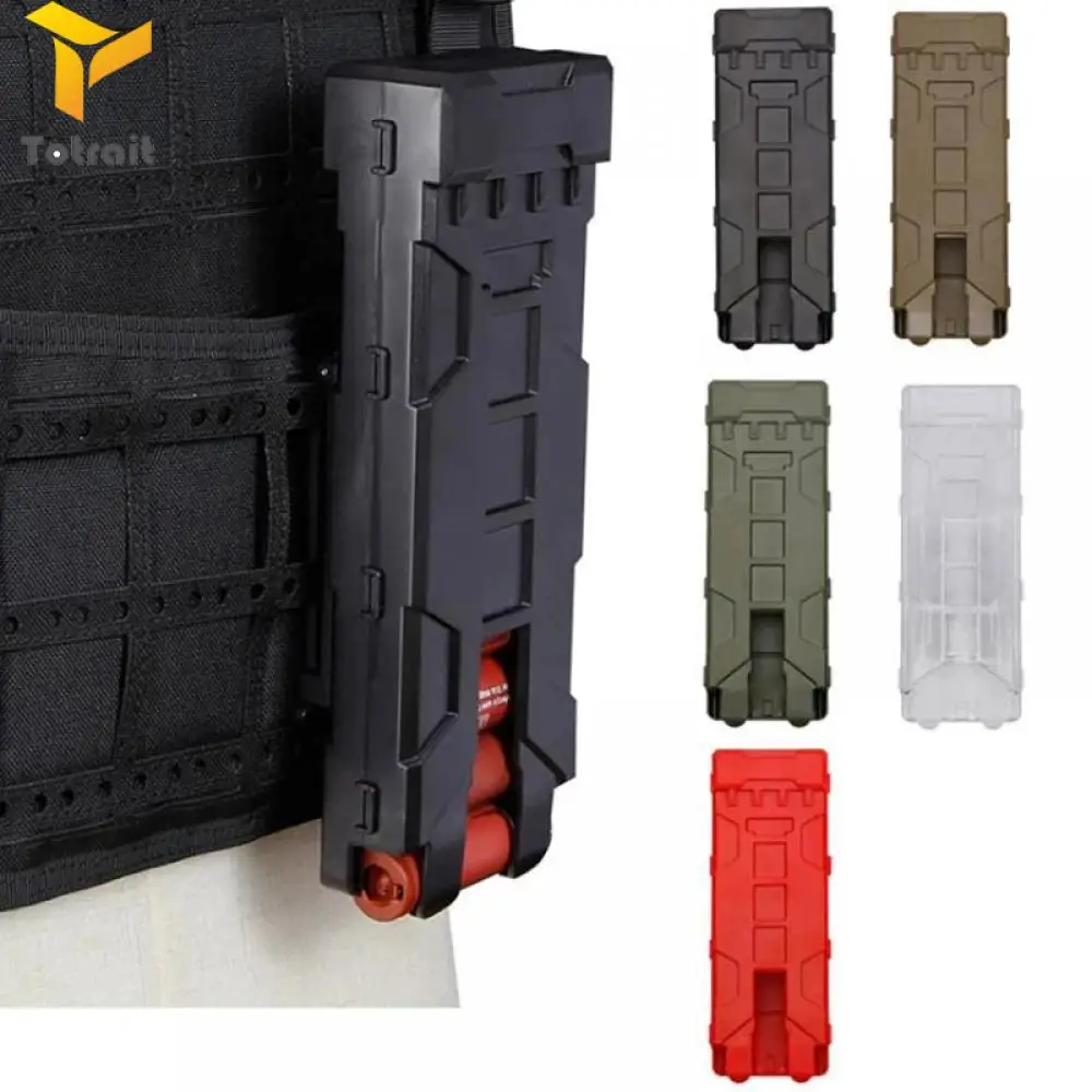 

New TOTRAIT High Quality MOLLE 12 Gauge Shotgun Magazine Shell Pouch Magazine Pouch Hunting Accessories