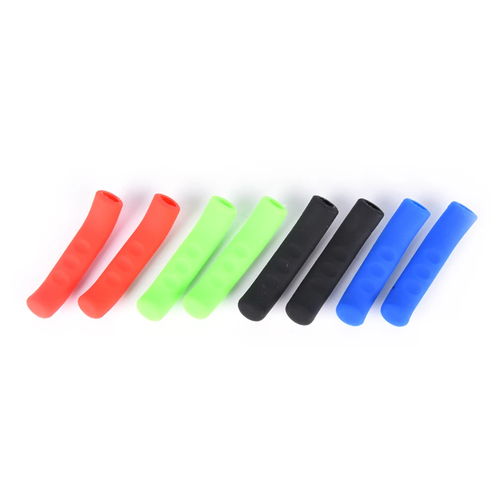 

1 Pair Bicycle Road Bike Brake Lever Grips Protector Non-Slip Cover Mountain Bike MTB