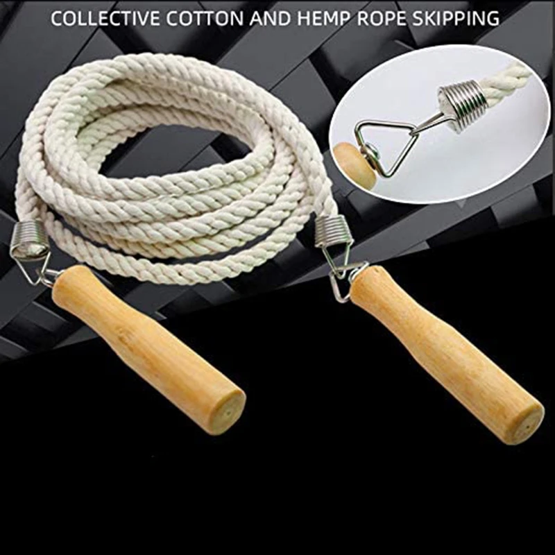 Скакалка длинная для мультиплеера командной команды спортивная игра фитнеса