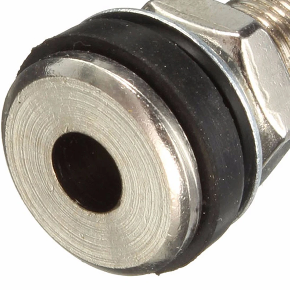 

2PCS 35MM Tubeless Car Motorcycle Bike Tyre Valve With Dust Cap For Moto Wheel Tire Accessories Universal Tube Tyre