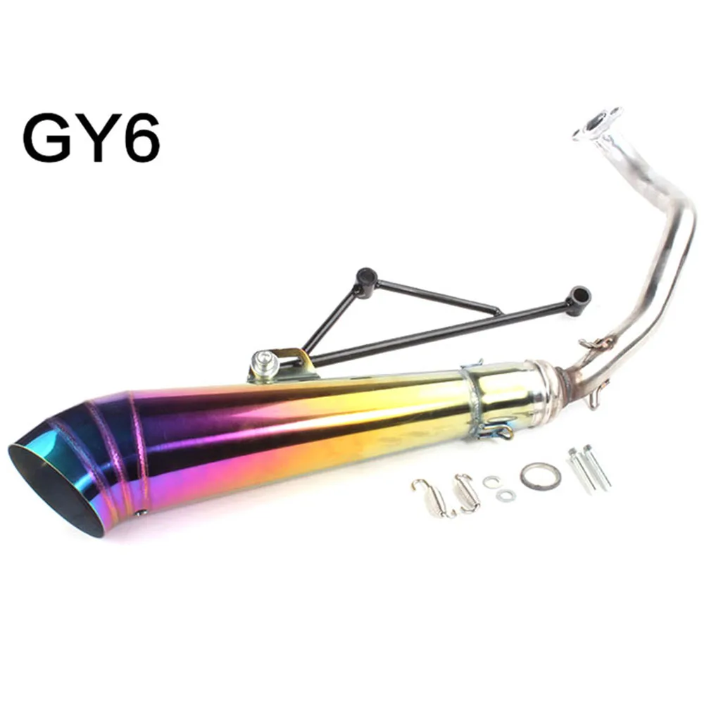 GY6 125 150 куб. См мотоциклетный скутер с полной системой Yoshimura глушитель без