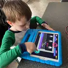 Чехол для ipad, детский чехол из ЭВА, экологически чистые материалы, полноразмерный чехол-подставка для планшета, чехол для ipad air 4