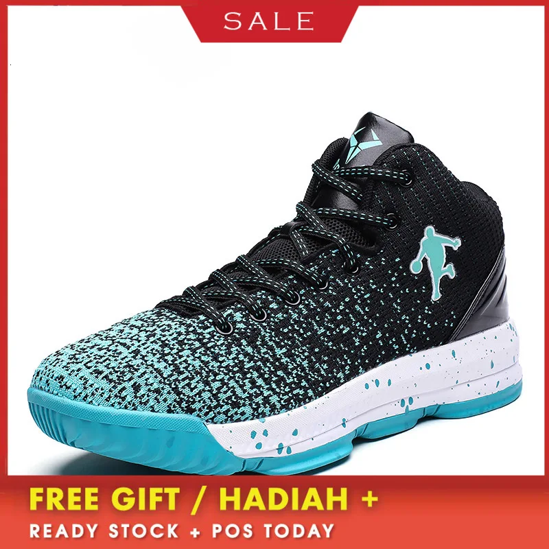 BOUSSAC новинка Мужская Баскетбольная обувь кроссовки высокого класса с воздушной