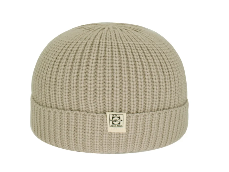 Короткие Зимние шапки для мужчин Skullies Beanies Мужская Зимняя Шапка-бини женская шапка s Miki Docker Skull cap Bonnet женская вязаная шапка