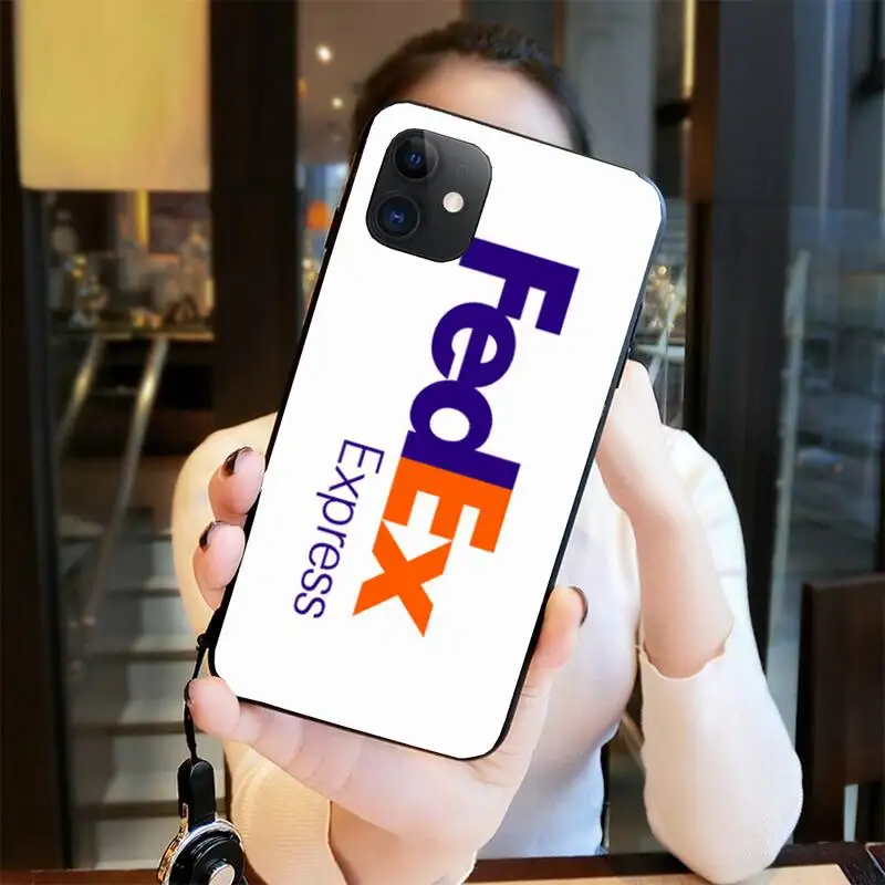 Express UPS Fedex чехол для телефона iphone 12 11 Pro Max Mini XS 8 7 6 6S Plus X 5S SE 2020 XR | Мобильные телефоны