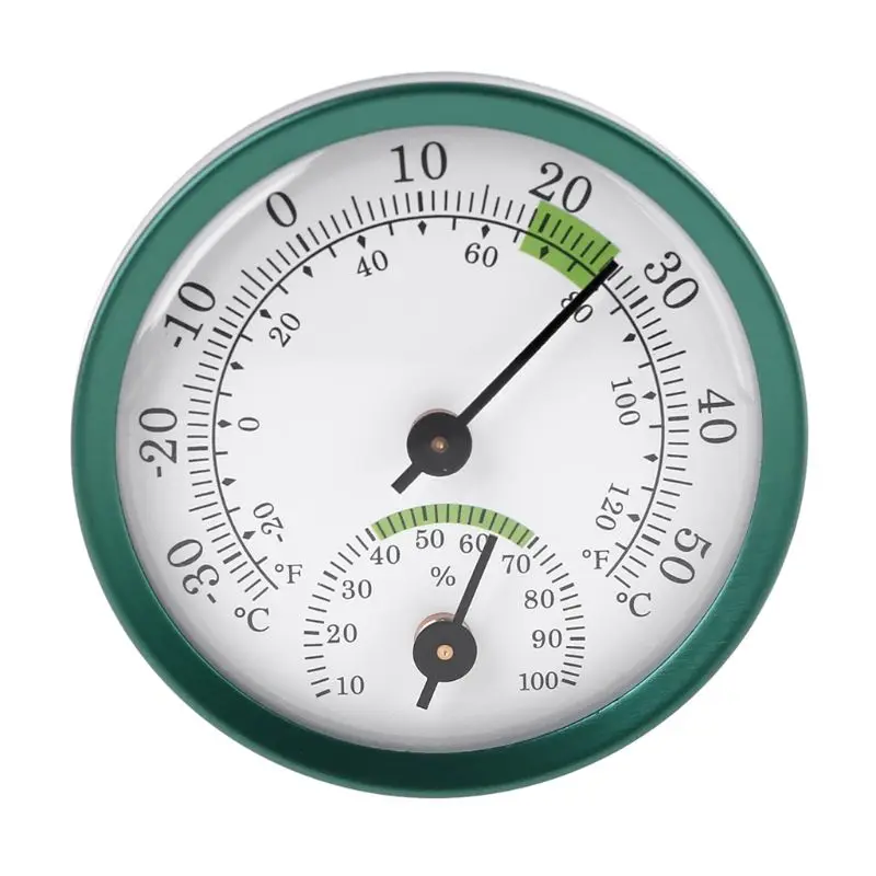 

2 In 1 Indoor Thermometer Hygrometer Humidity Temperature Gauge Meter Mechanical D0AC