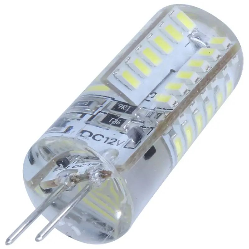 Лидер продаж 10 штук G4 3 Вт светодиодный лампы светильник лампа SMD 3014 DC 12V 6000-7000K