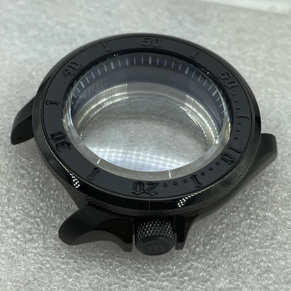 Чехол для часов Seiko SKX007/9 аксессуары сапфировый прозрачный нижний чехол
