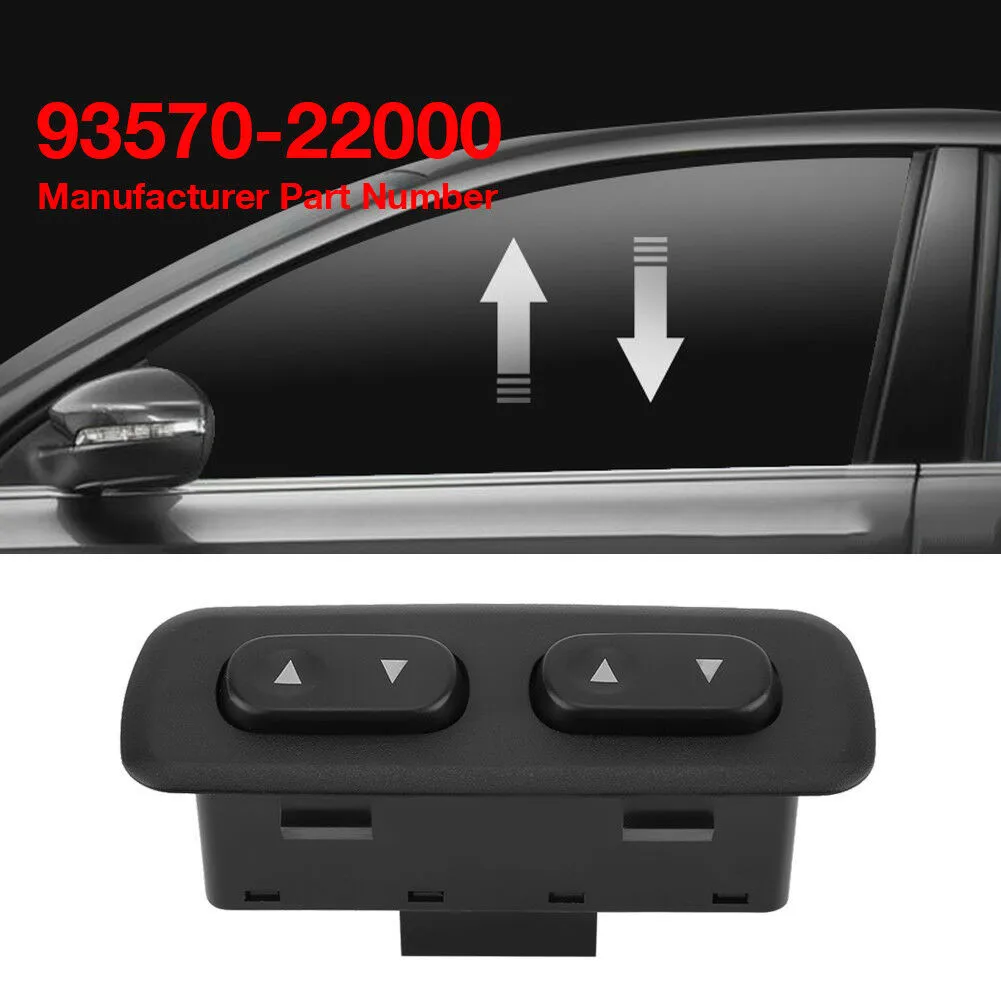93570-22000 Электрический переключатель окна Совместимость с hyundai Accent 1,3 1,5 1994 1995 1996 1997 1998 1999 2000