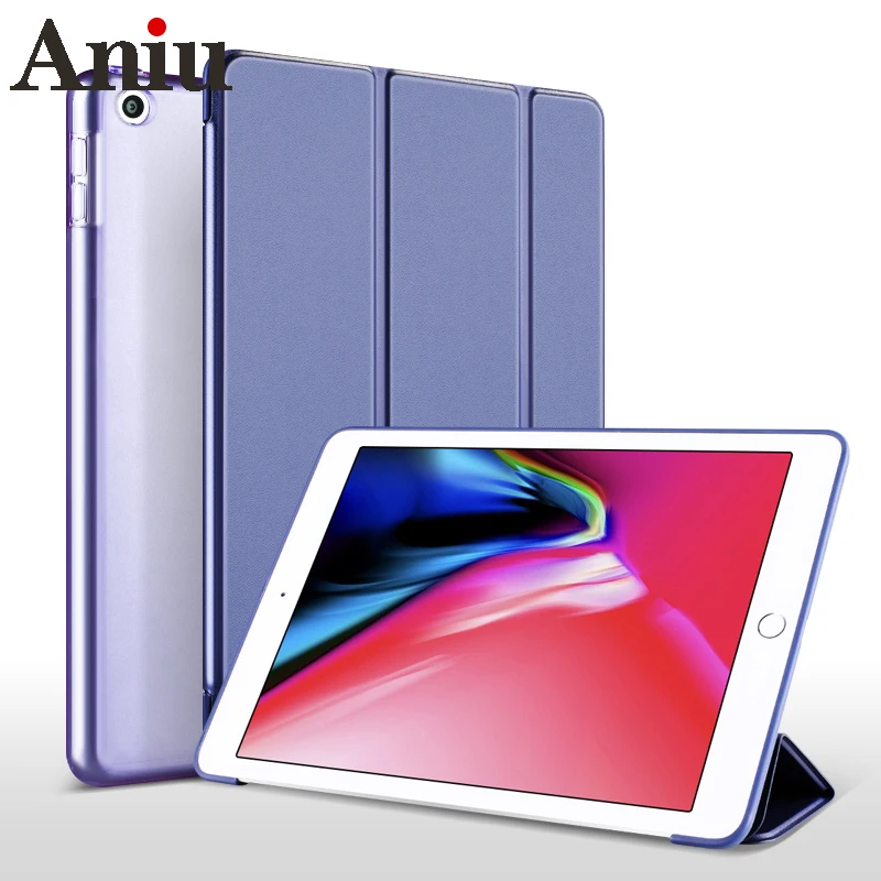 

For iPad 9.7 5th 6th Case for iPad Air 1 Air 2 PU Cover for Ipad Mini 1 2 3 7.9 4 5 Stand Cases for iPad Mini 6 8.4 2021 Funda