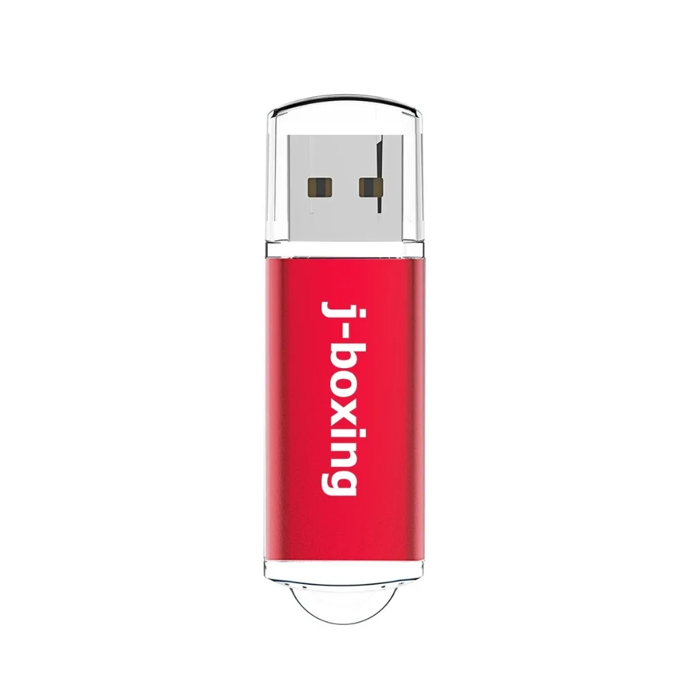 J-бокс USB флэш-накопитель 10 шт./упак. 1 Гб 2 Гб 4 ГБ 8 ГБ 16 ГБ оперативной памяти, 32 Гб встроенной памяти, прямоугольник флеш-накопитель флэш-накопитель USB 2,0 памяти с Кепки для ПК Mac