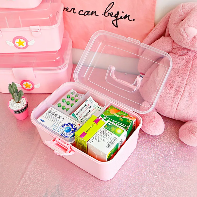 Лидер продаж набор первой помощи для детей фигурка сакуры семейные пеналы