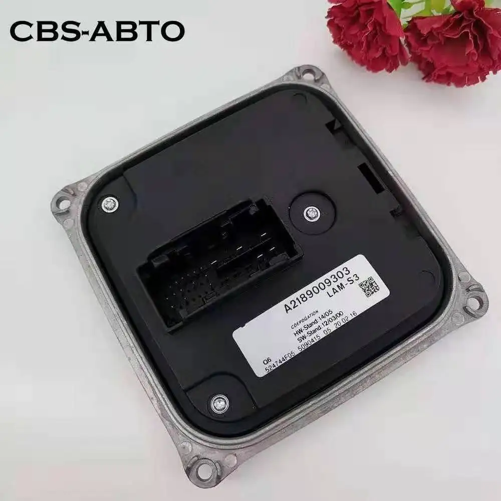 CBS ABTO балласт LAM-S3 A2189009303 A1668203589 Модифицированная фара блок для Mercedes MB CLA класс W117 W176 автомобильные аксессуары