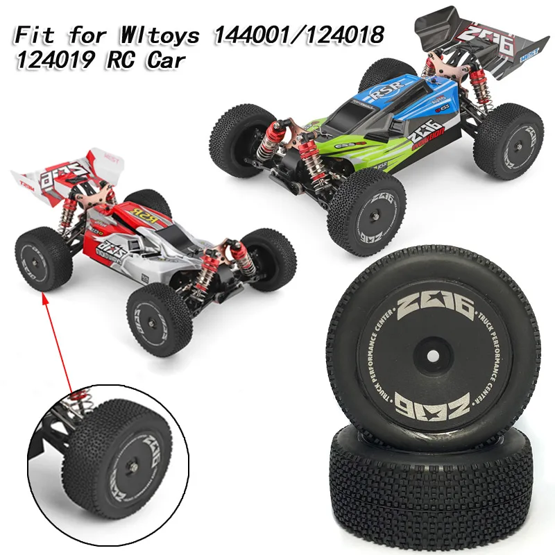 Передние и задние шины Wltoys XK 144001 124018 124019 124017 124016 12 дюймов шестигранный для