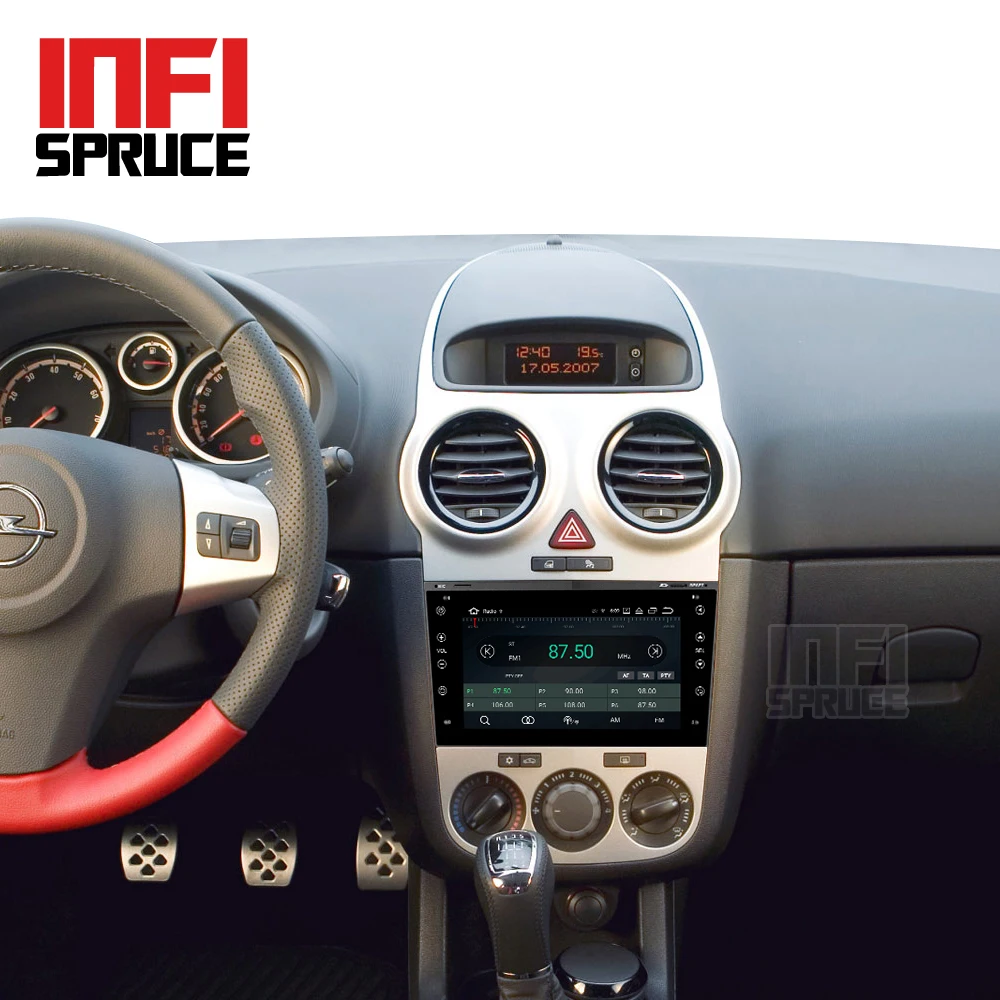 Android 9,0 автомобильный dvd для Opel Vauxhall Astra Meriva Vectra Antara Zafira Corsa Agila gps Радио Видео плеер навигация