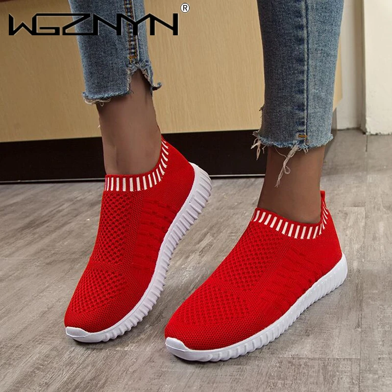 

2020 Fashion Women Outdoor Mesh Casual Sport Shoe Classic Breathable Platform Trainers Women Tenis Feminino Shoes Woman Sneakers