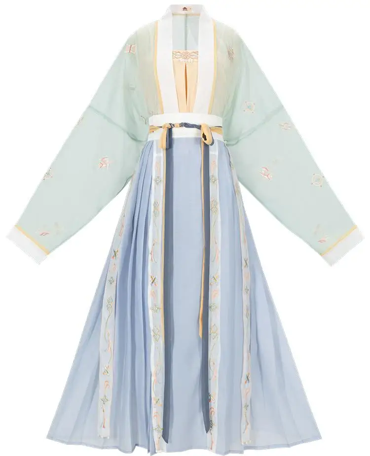 

Exquisite Embroidery Women Hanfu Ancient Chinese Costume Fairy Cosplay Hanfu Tang Dynasty Traditional Chinese Folk Dress