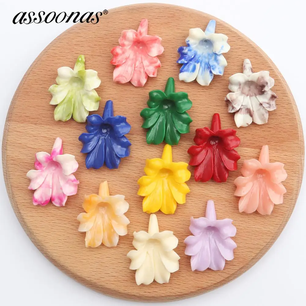 Каменный цветок assoonas M485 аксессуары для ювелирных изделий запчасти сделай сам