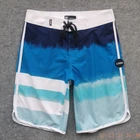 Пляжные шорты для плавания мужские, плавки из эластичного спандекса, быстросохнущие водонепроницаемые, для пляжа, серфинга, фитнеса, тренажерного зала, 2020
