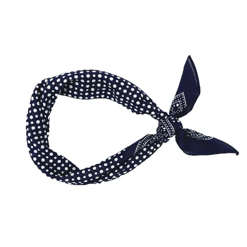 Бандана в горошек для мужчин и женщин цветная велосипедная Спортивная